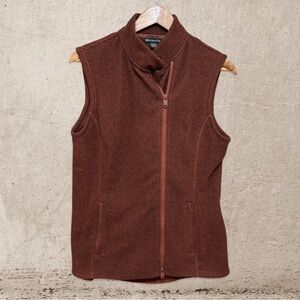 Athleta Fleece Vest MT